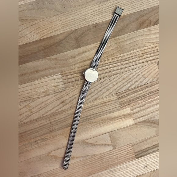 Tissot Ladies Vintage Mechanical Watch Gold Filled Bracelet Gold Plated Bezel - Picture 11 of 14